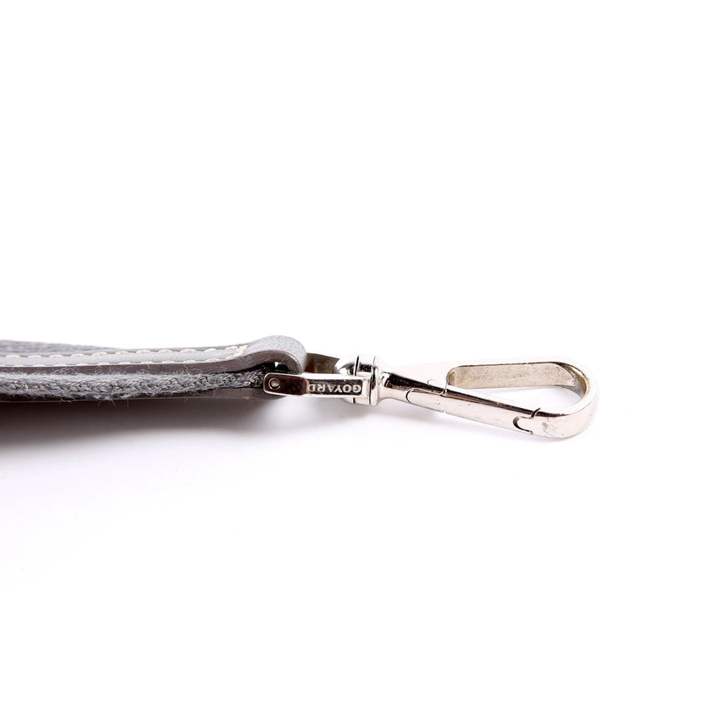 Sandle Woven Polycotten Strap Grey