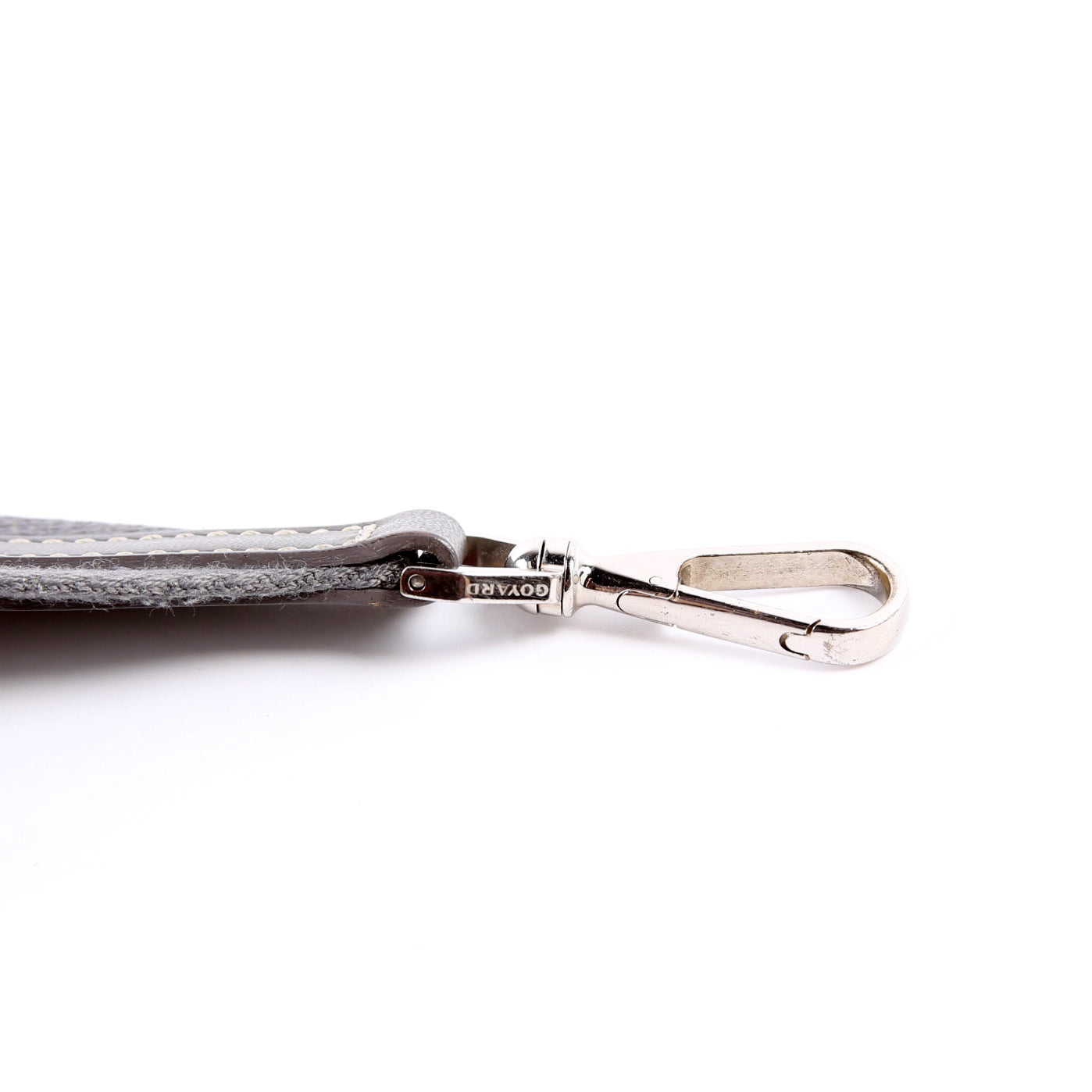 Sandle Woven Polycotten Strap Grey