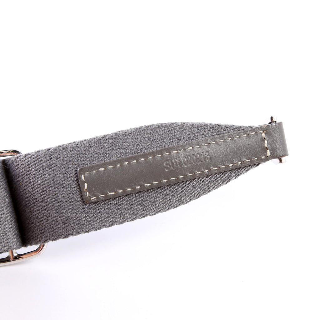Sandle Woven Polycotten Strap Grey