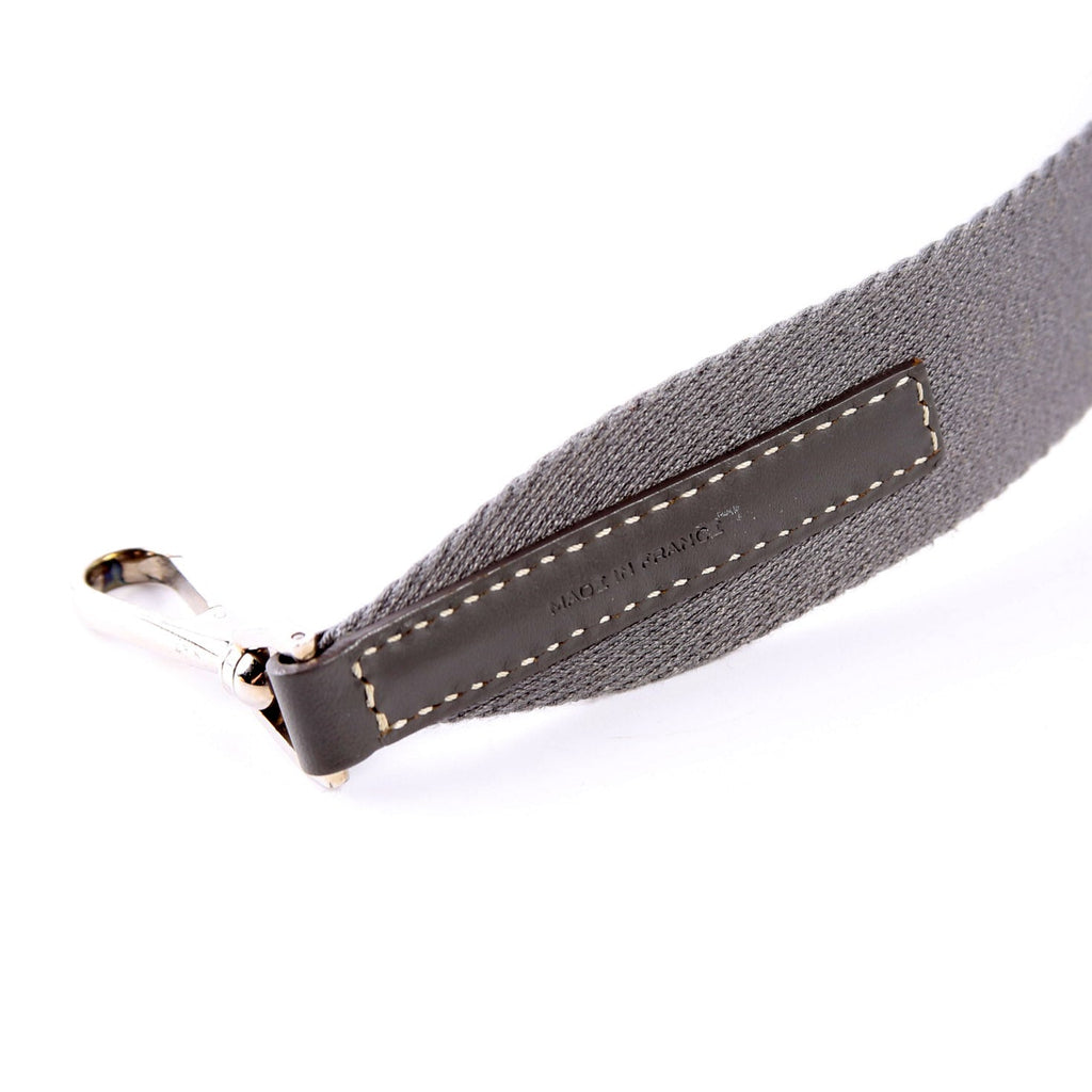 Sandle Woven Polycotten Strap Grey