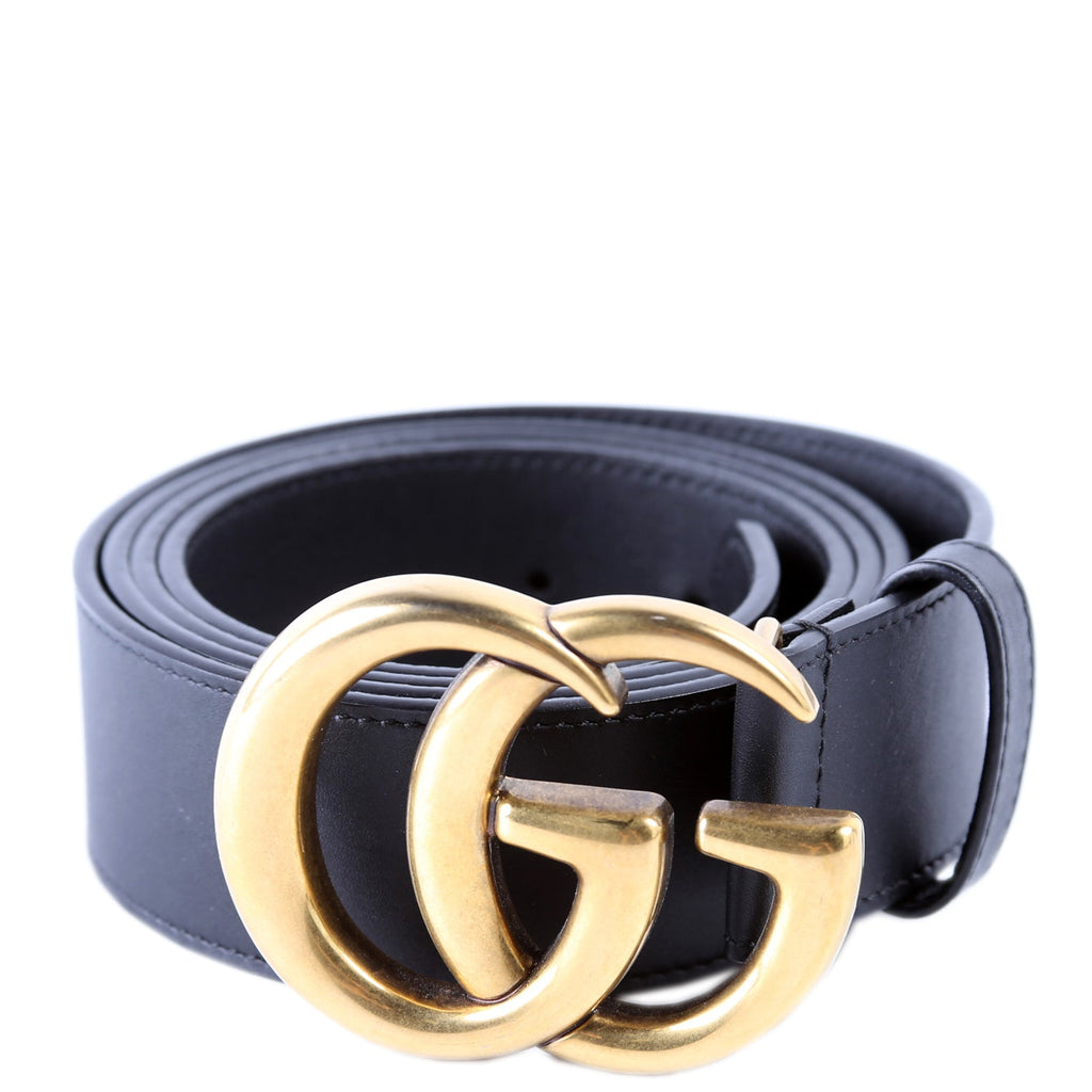 397660 GG Marmont Belt Size 115/46 Black