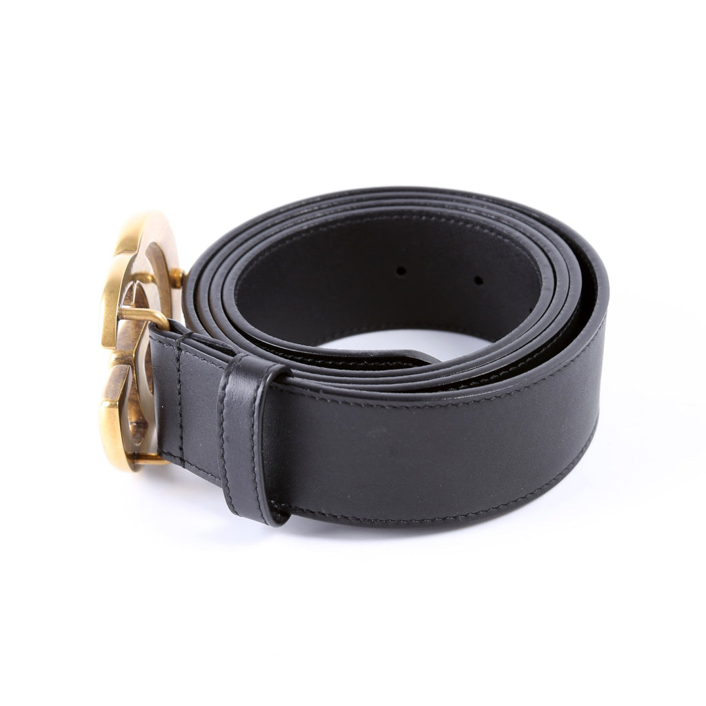 397660 GG Marmont Belt Size 115/46 Black