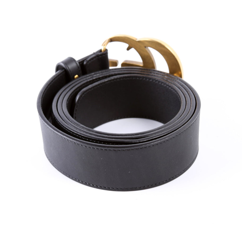 397660 GG Marmont Belt Size 115/46 Black