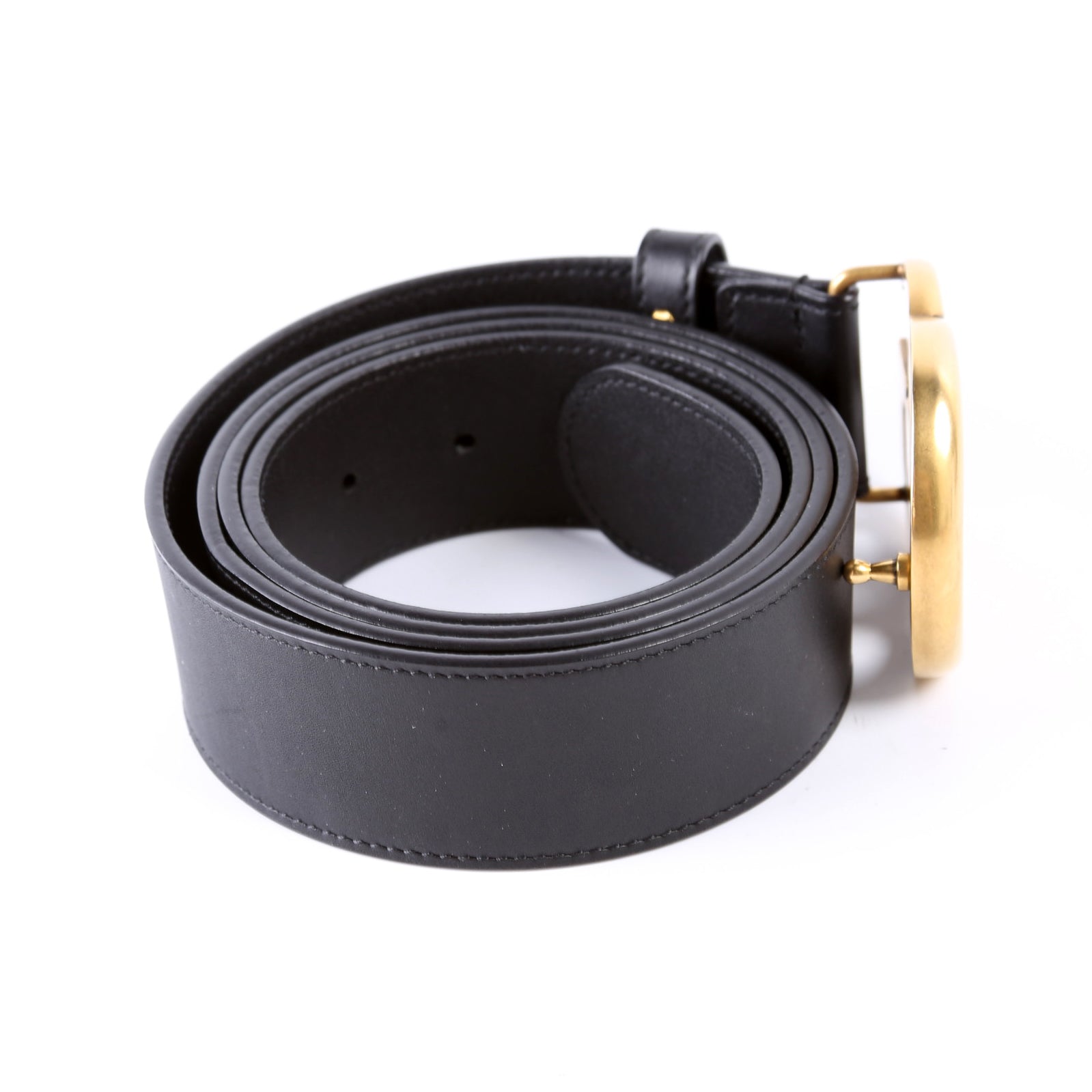 397660 GG Marmont Belt Size 115/46 Black