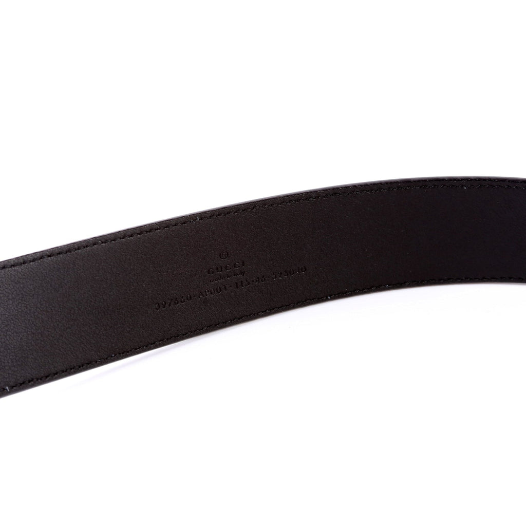 397660 GG Marmont Belt Size 115/46 Black