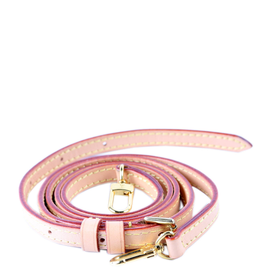 Vachetta Leather Adjustable Strap 12MM Tan