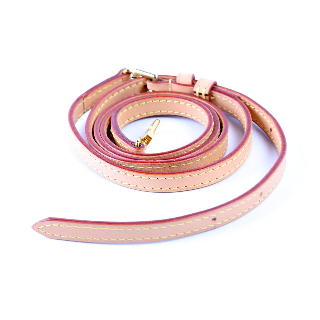 Vachetta Leather Adjustable Strap 12MM Tan