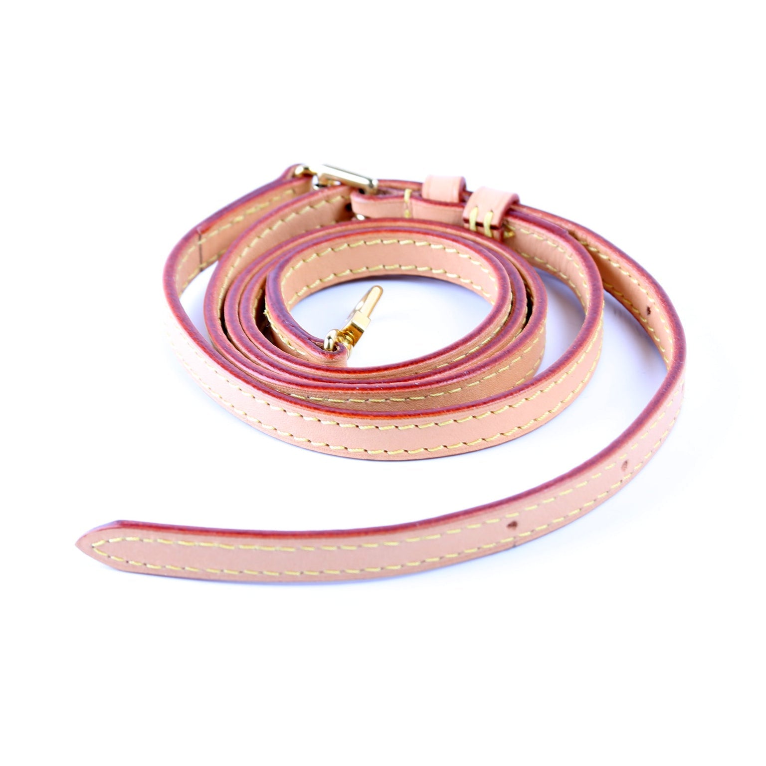 Vachetta Leather Adjustable Strap 12MM Tan