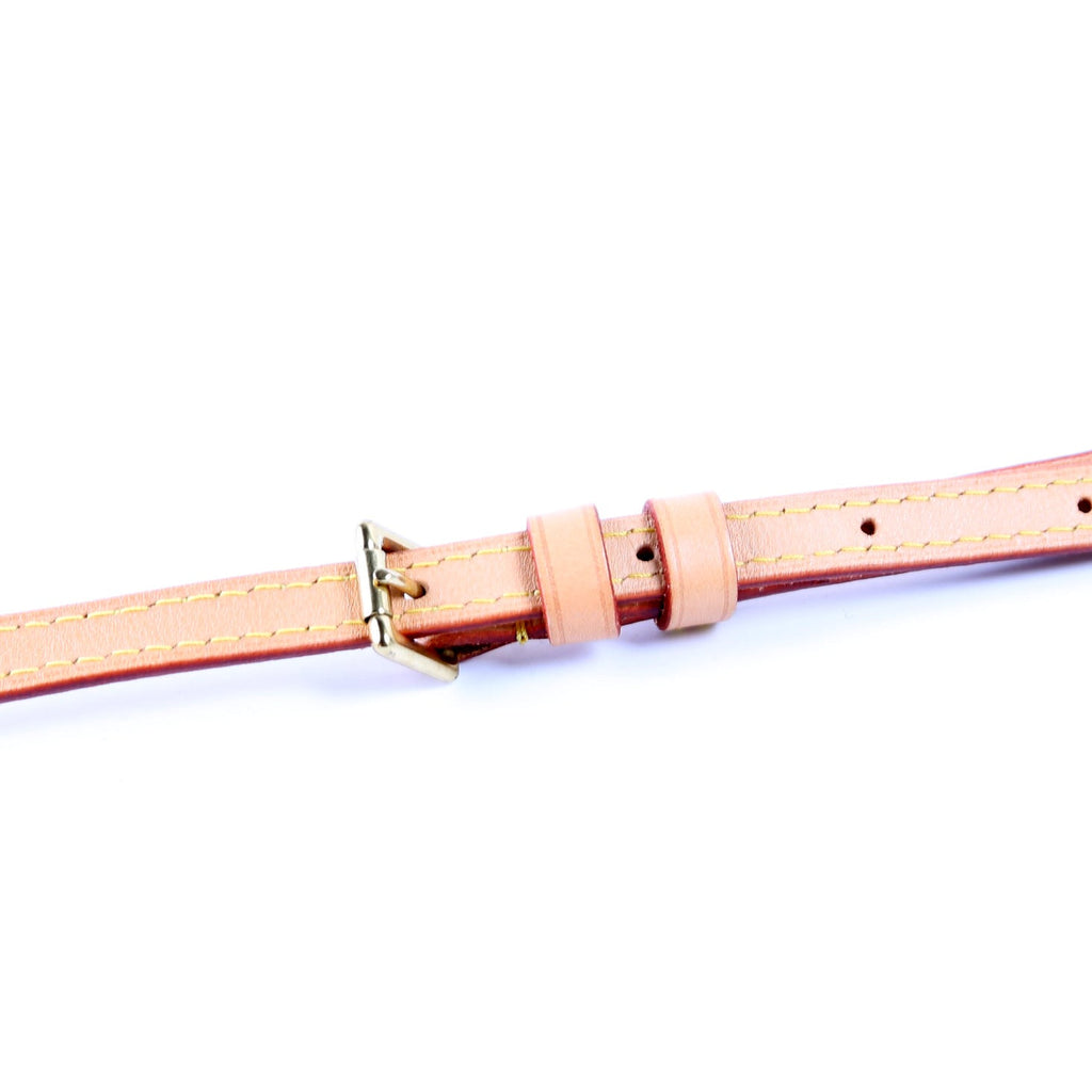 Vachetta Leather Adjustable Strap 12MM Tan