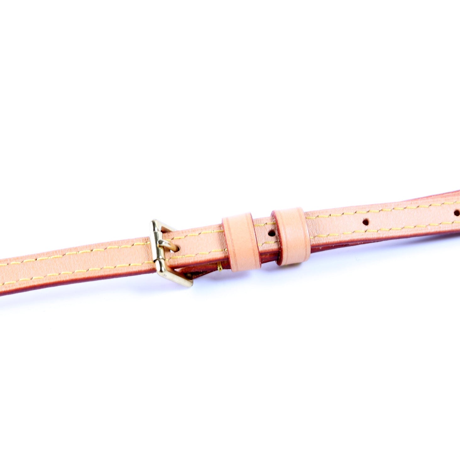 Vachetta Leather Adjustable Strap 12MM Tan