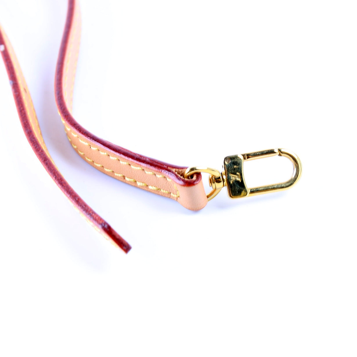 Vachetta Leather Adjustable Strap 12MM Tan