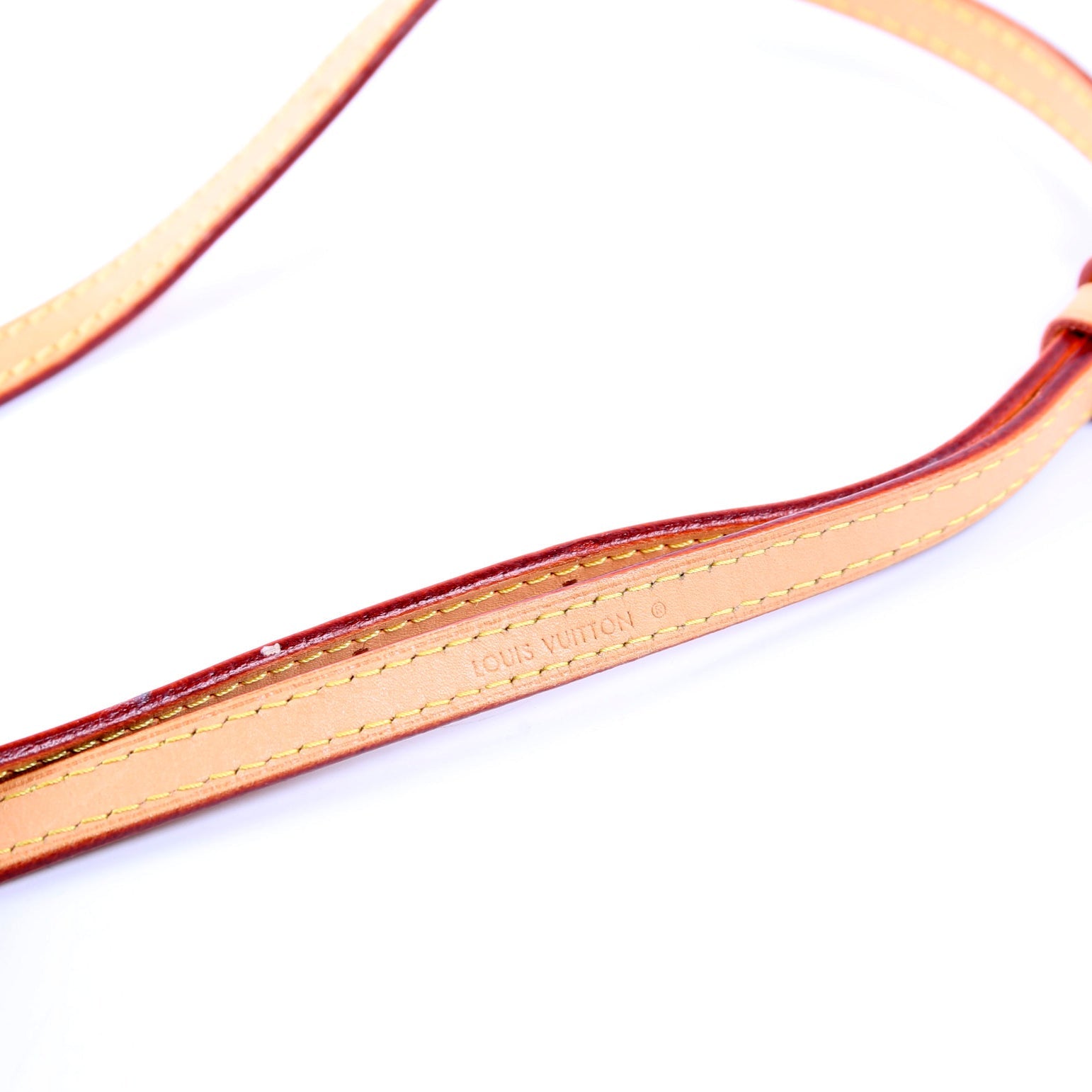 Vachetta Leather Adjustable Strap 12MM Tan