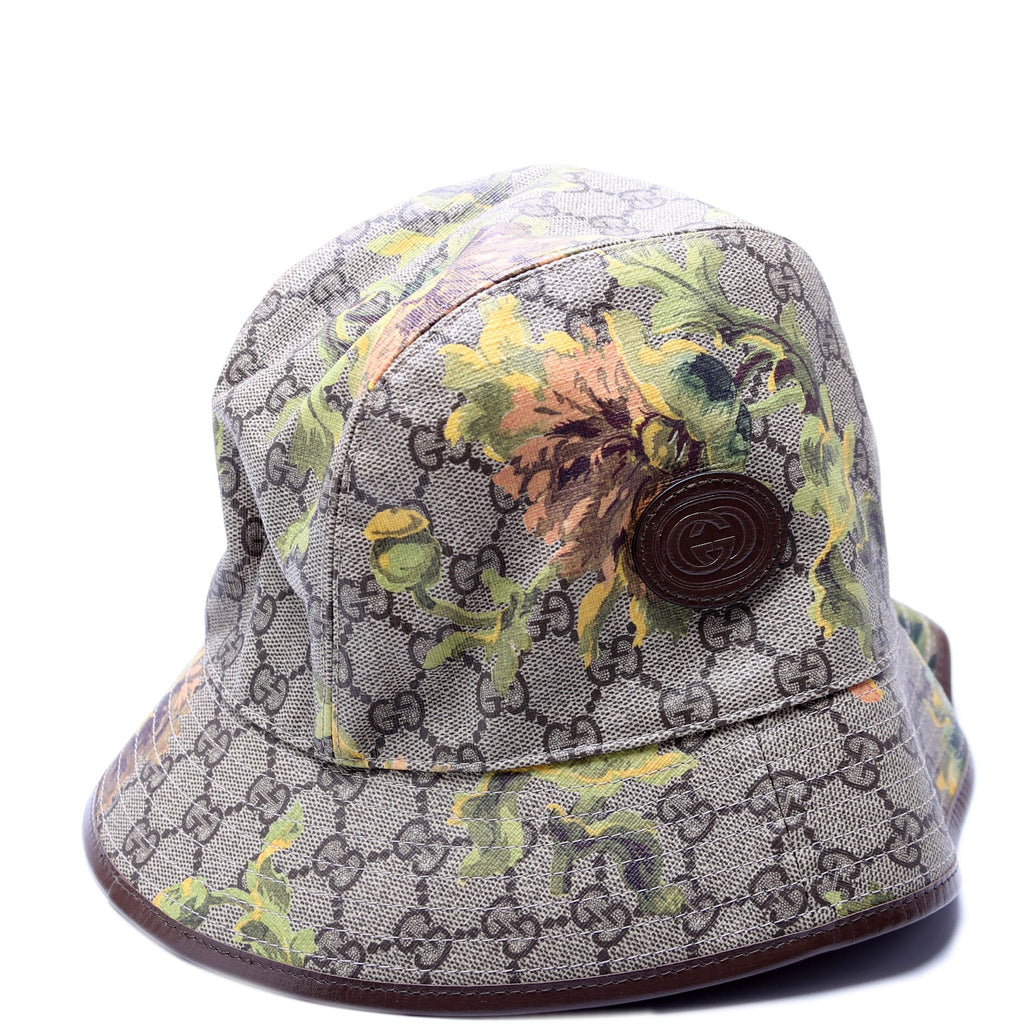 GG Supreme Carnation Bucket Hat Size Medium