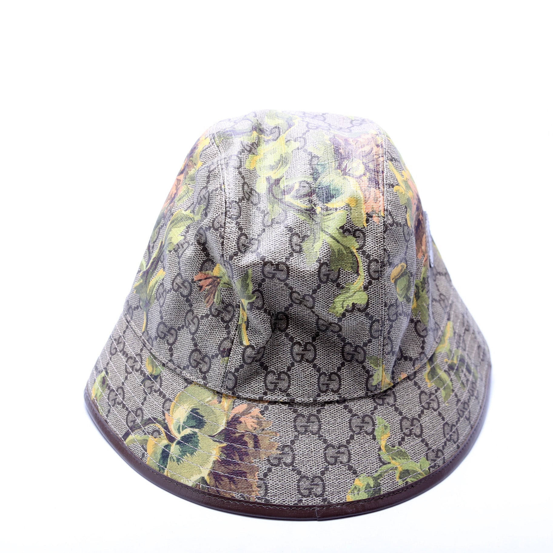 GG Supreme Carnation Bucket Hat Size Medium