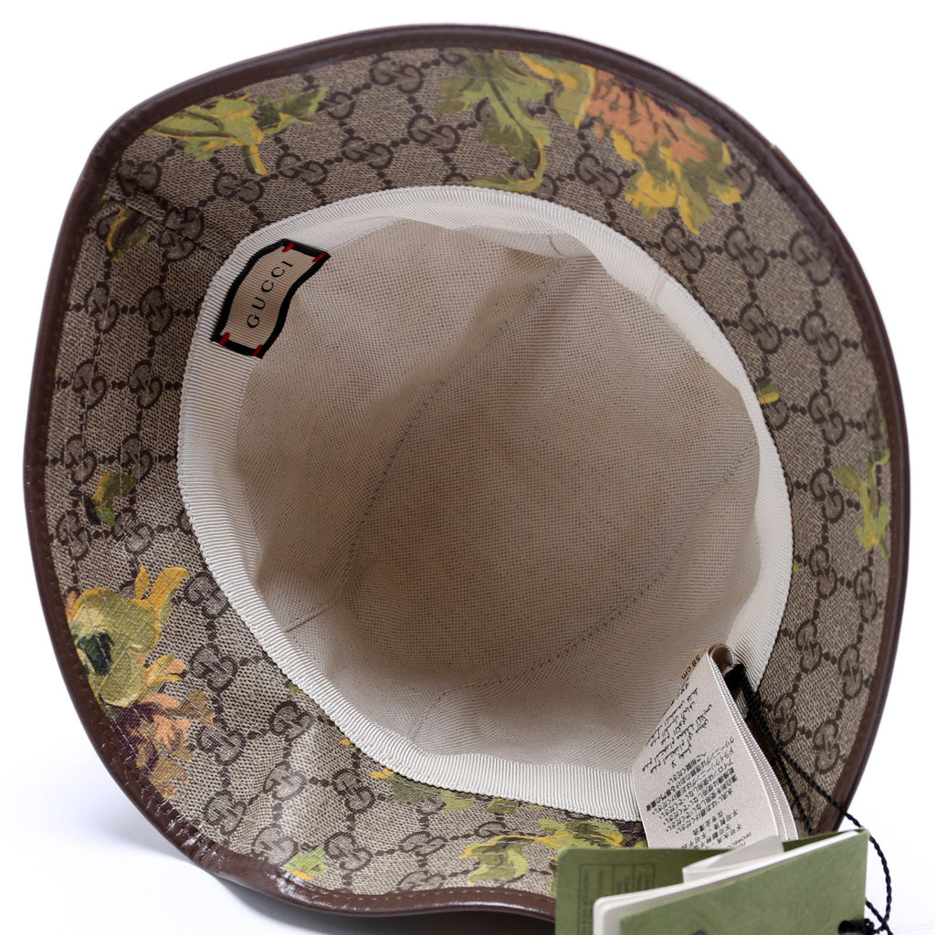 GG Supreme Carnation Bucket Hat Size Medium