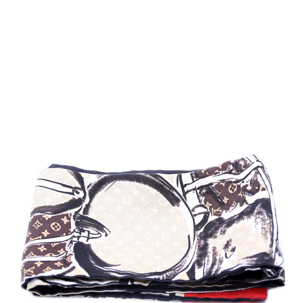 Scarf: Trunks Bandeau Silk
