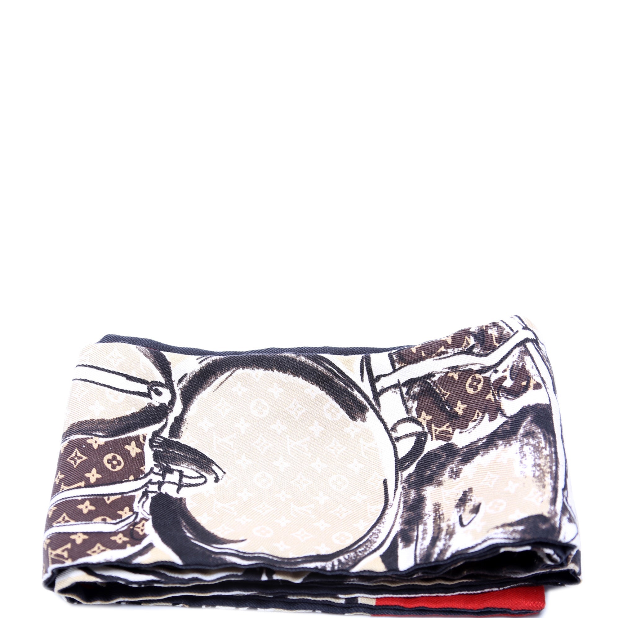 Scarf: Trunks Bandeau Silk