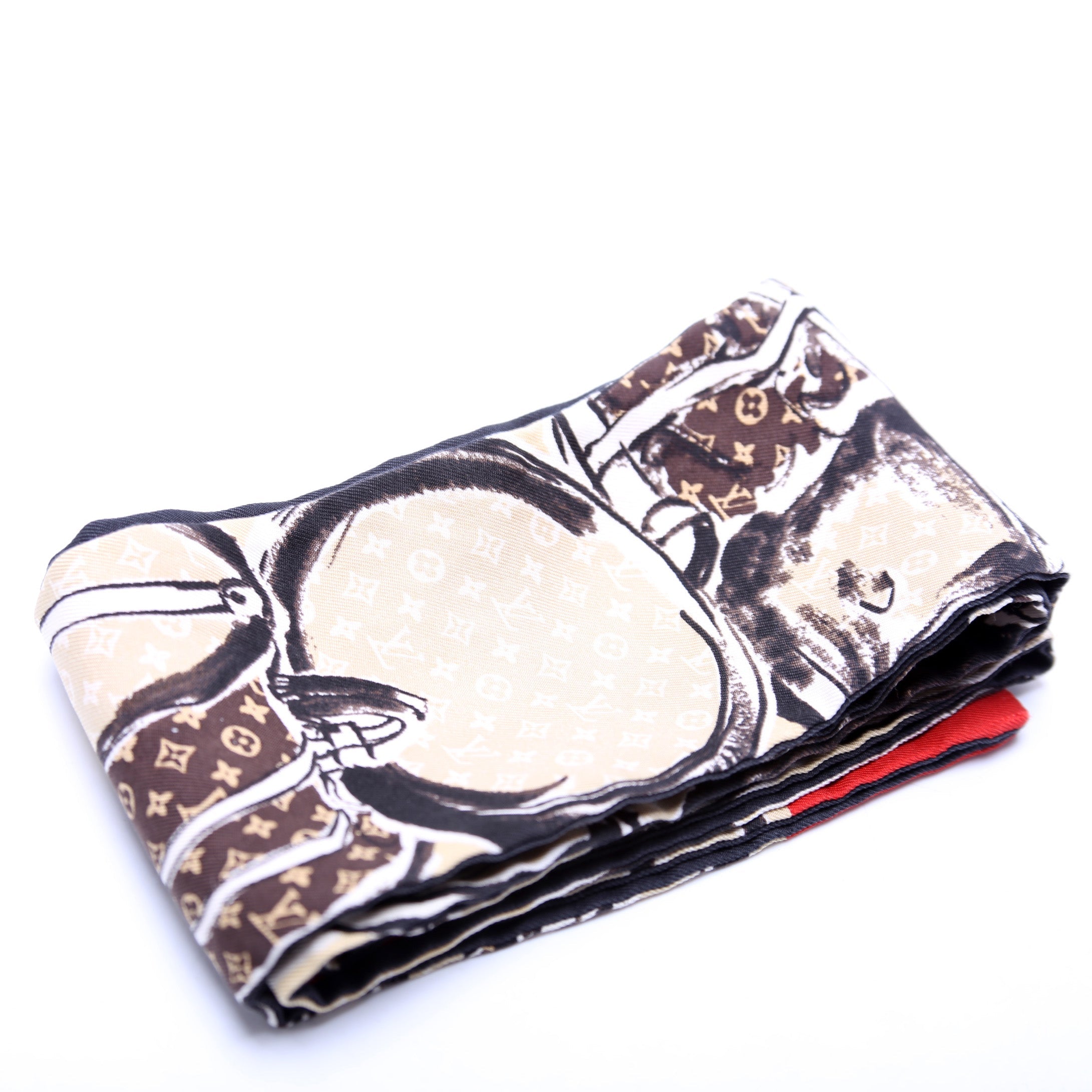 Scarf: Trunks Bandeau Silk