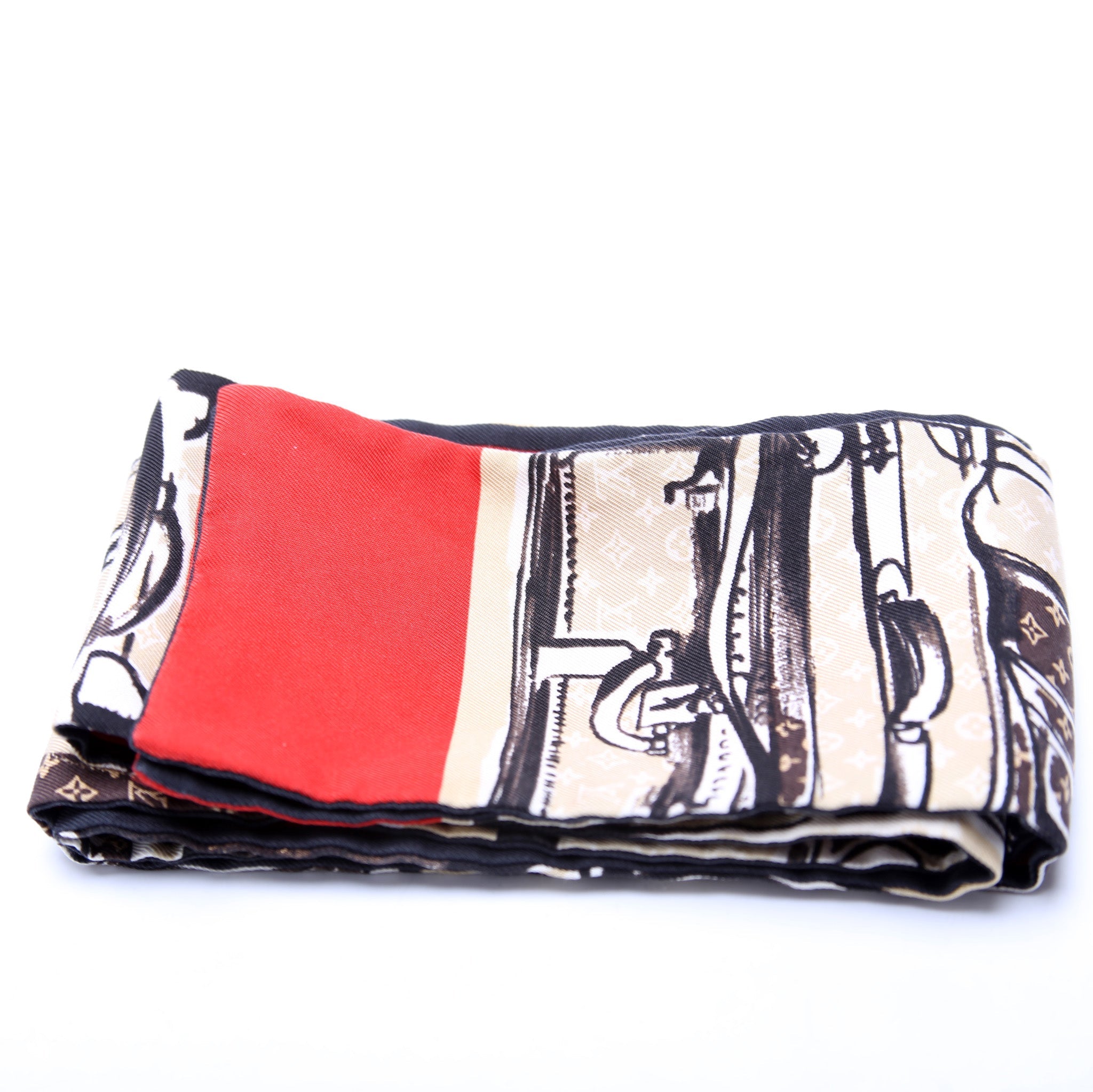 Scarf: Trunks Bandeau Silk