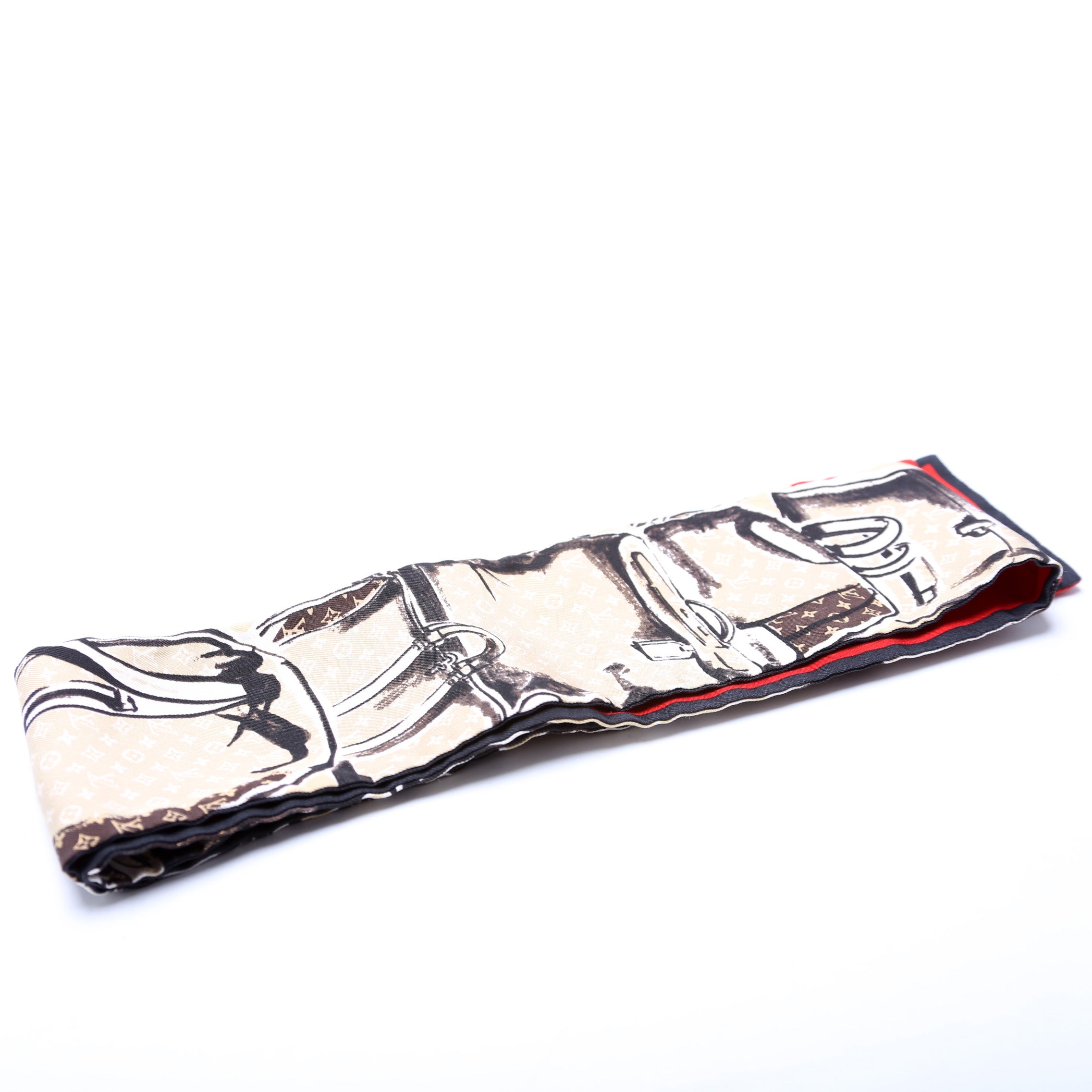 Scarf: Trunks Bandeau Silk