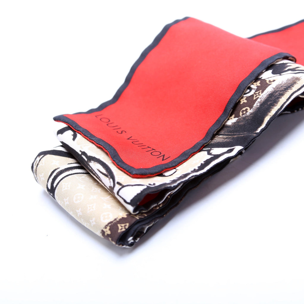 Scarf: Trunks Bandeau Silk