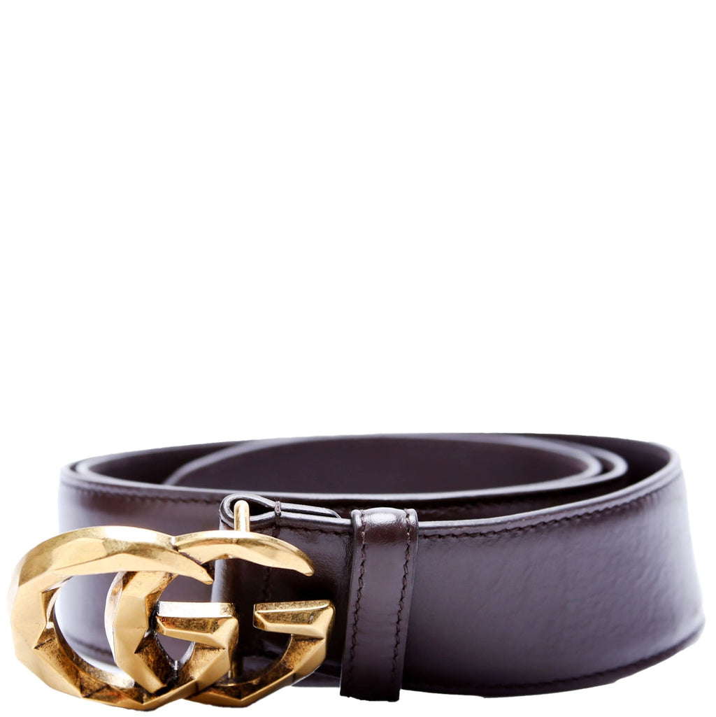 795526 GG Marmont Belt Size 100/40 Brown