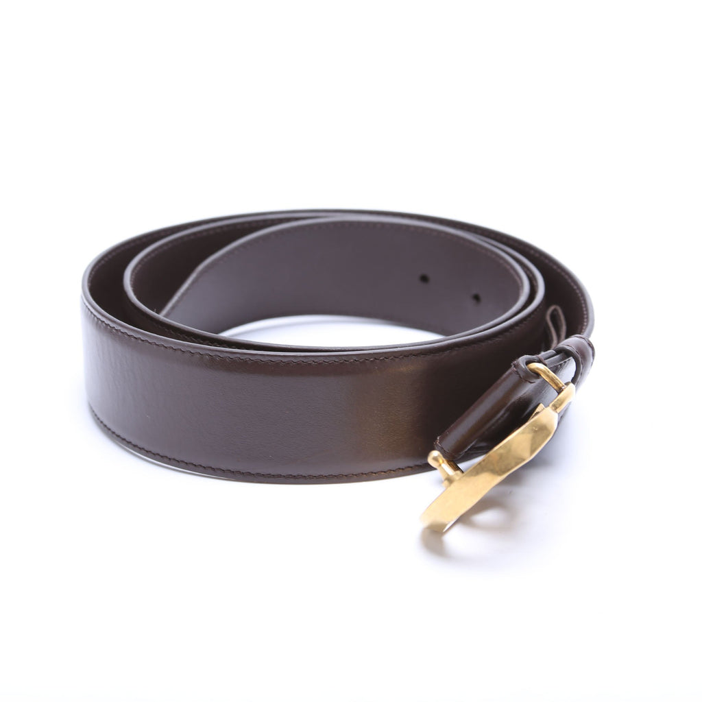 795526 GG Marmont Belt Size 100/40 Brown
