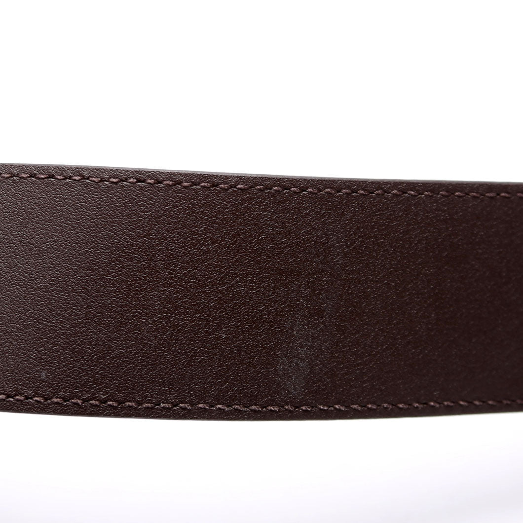 795526 GG Marmont Belt Size 100/40 Brown
