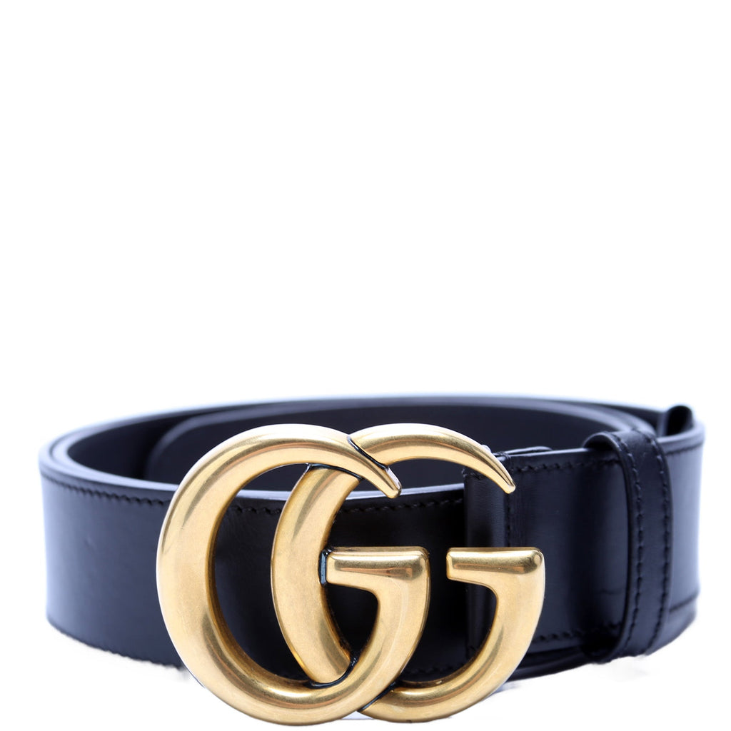 Belt: 400593 Marmont GG Supreme Size 110/44 Black