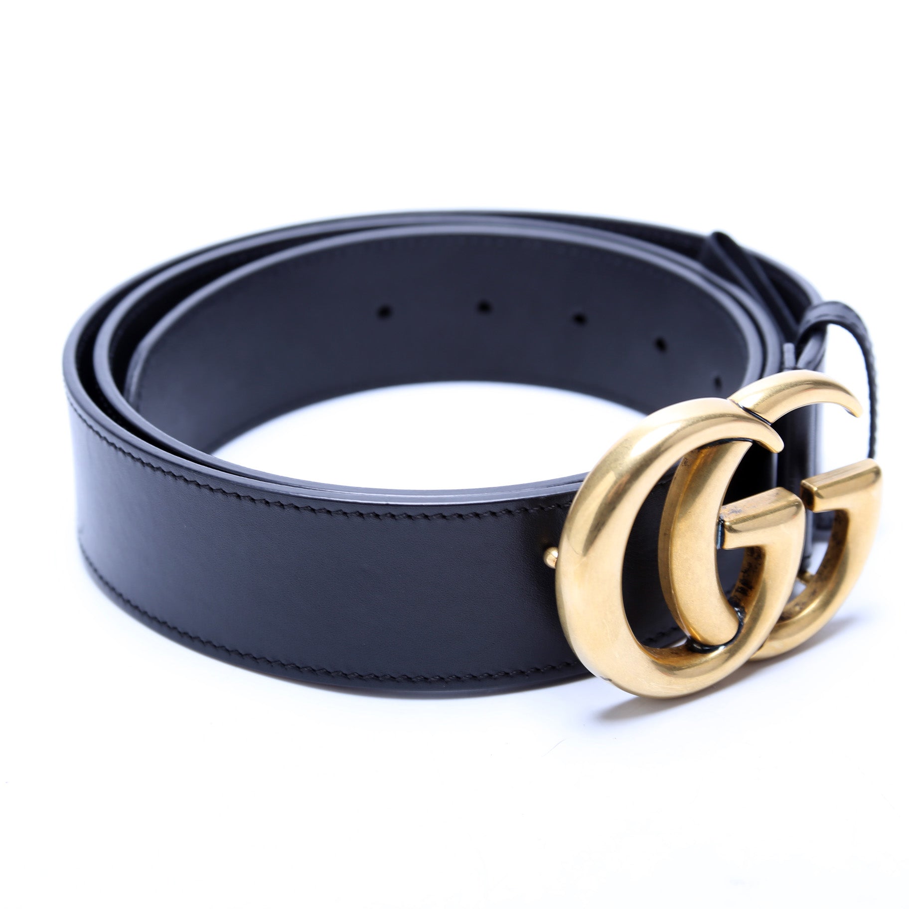 Belt: 400593 Marmont GG Supreme Size 110/44 Black