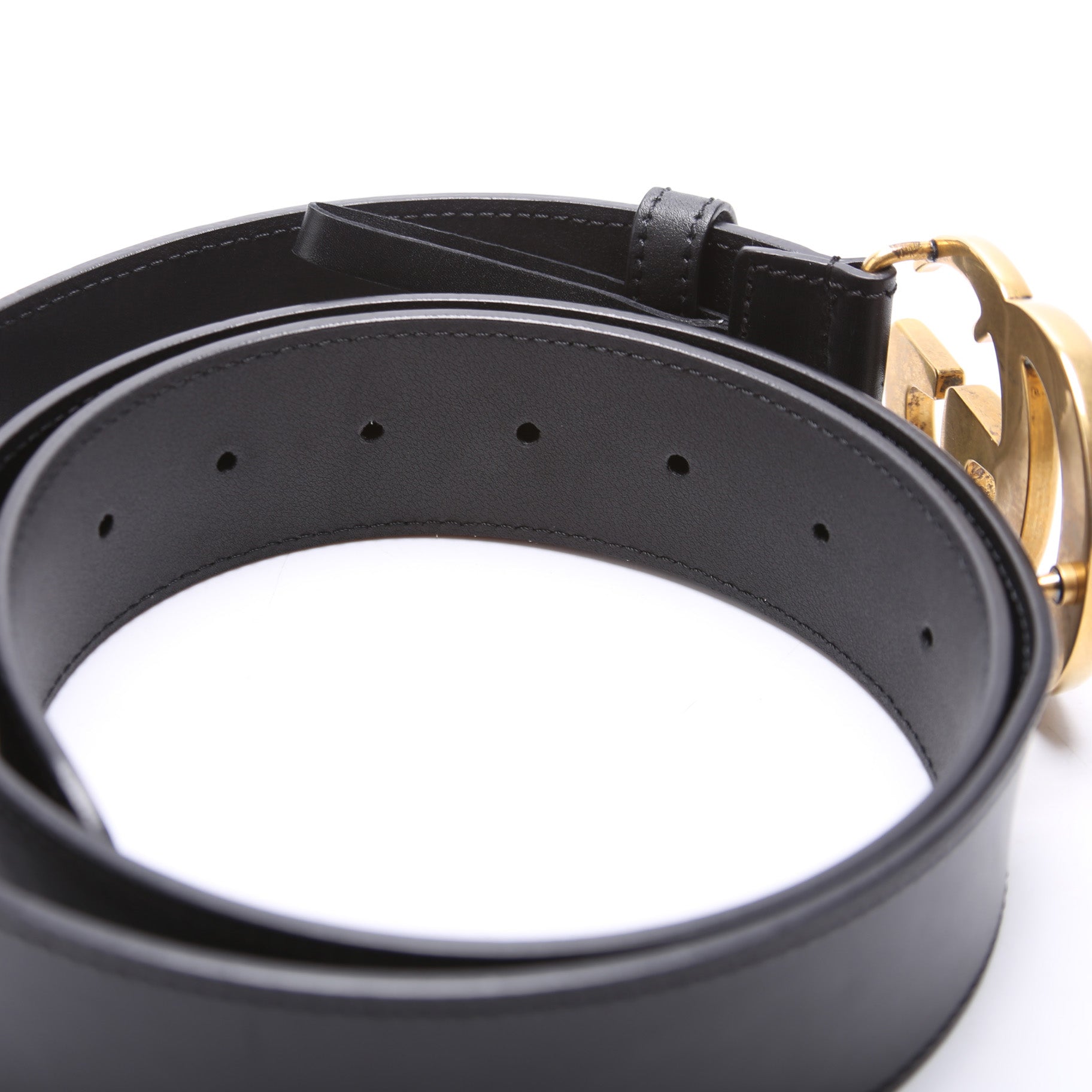 Belt: 400593 Marmont GG Supreme Size 110/44 Black
