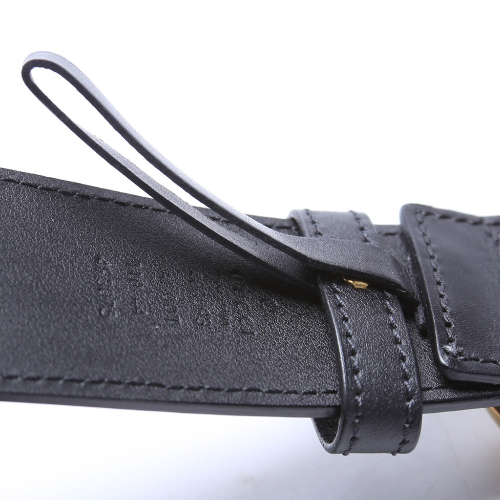 Belt: 400593 Marmont GG Supreme Size 110/44 Black