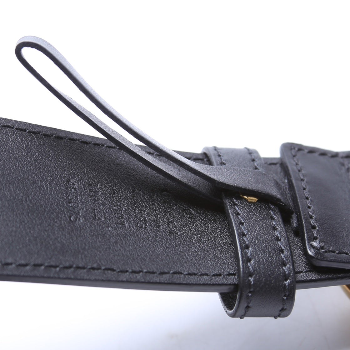 Belt: 400593 Marmont GG Supreme Size 110/44 Black