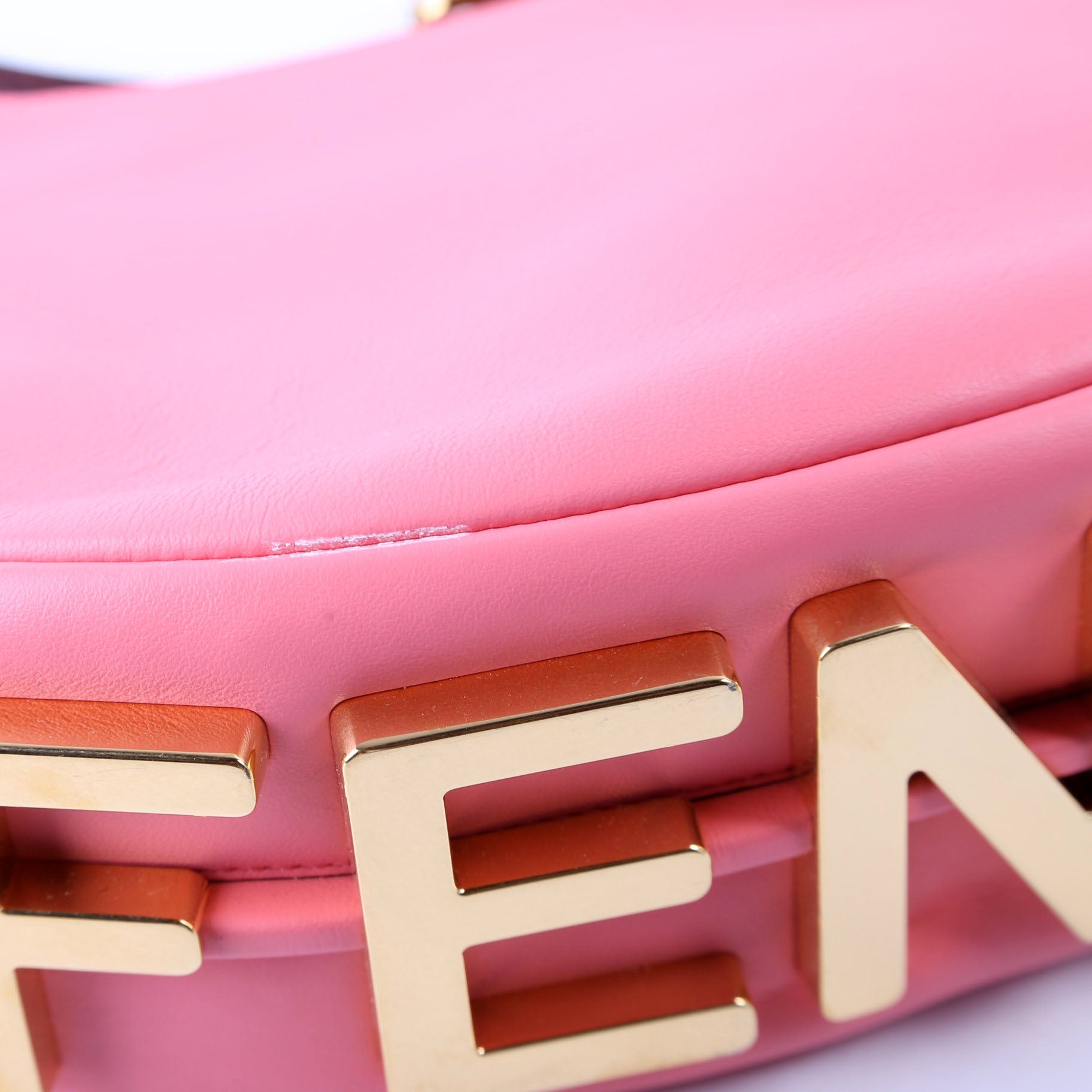 Fendigraphy Small Hobo Pink