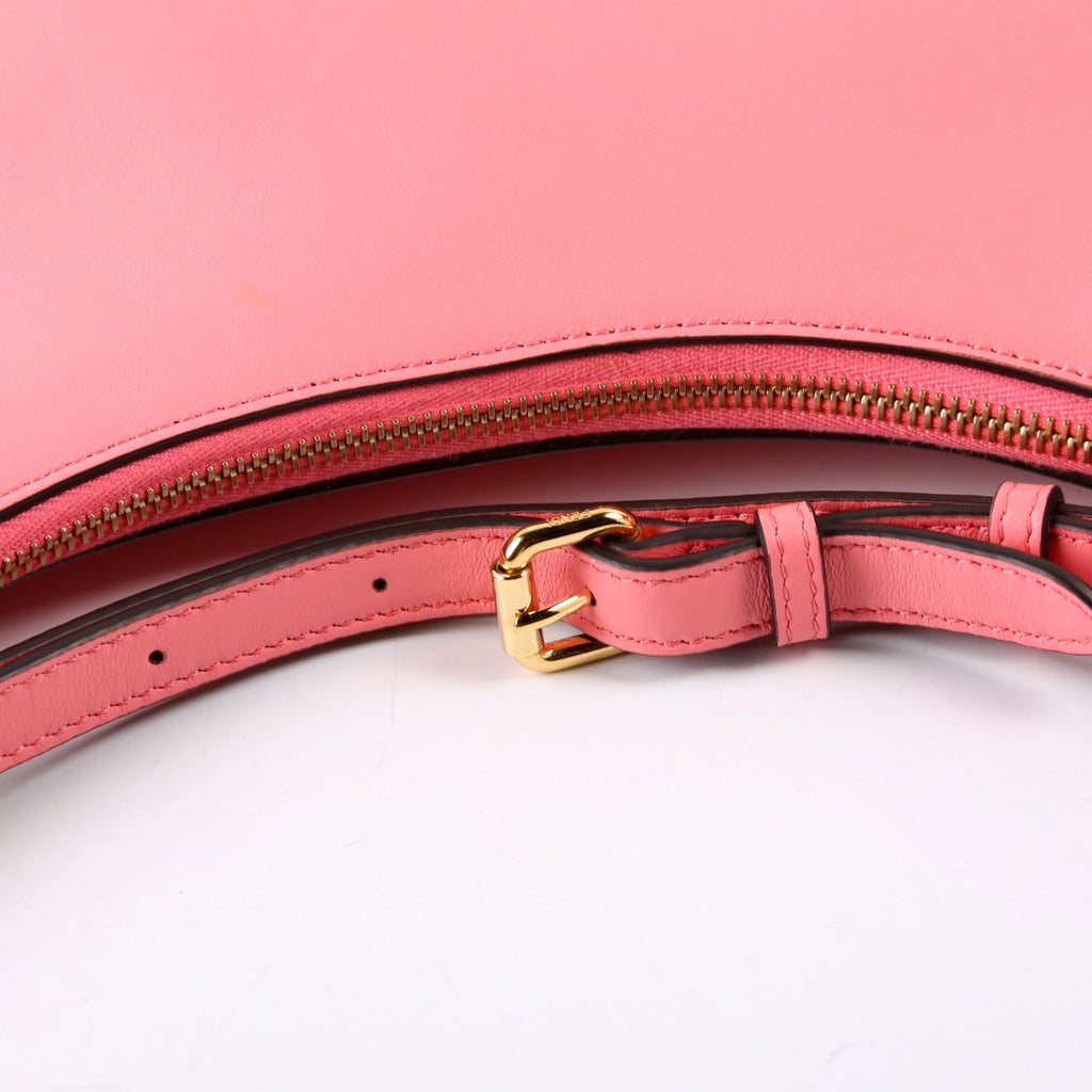 Fendigraphy Small Hobo Pink