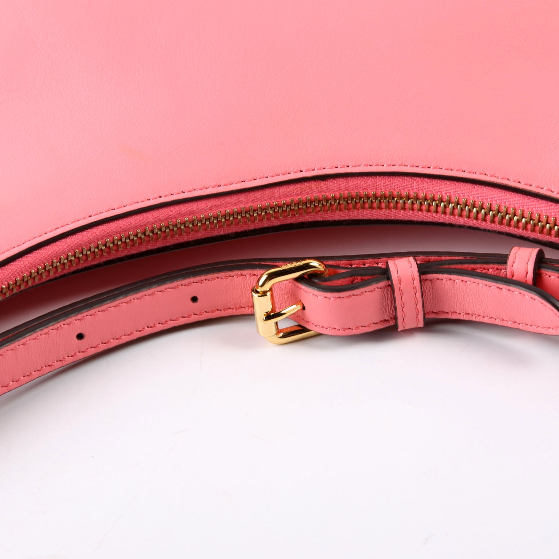 Fendigraphy Small Hobo Pink