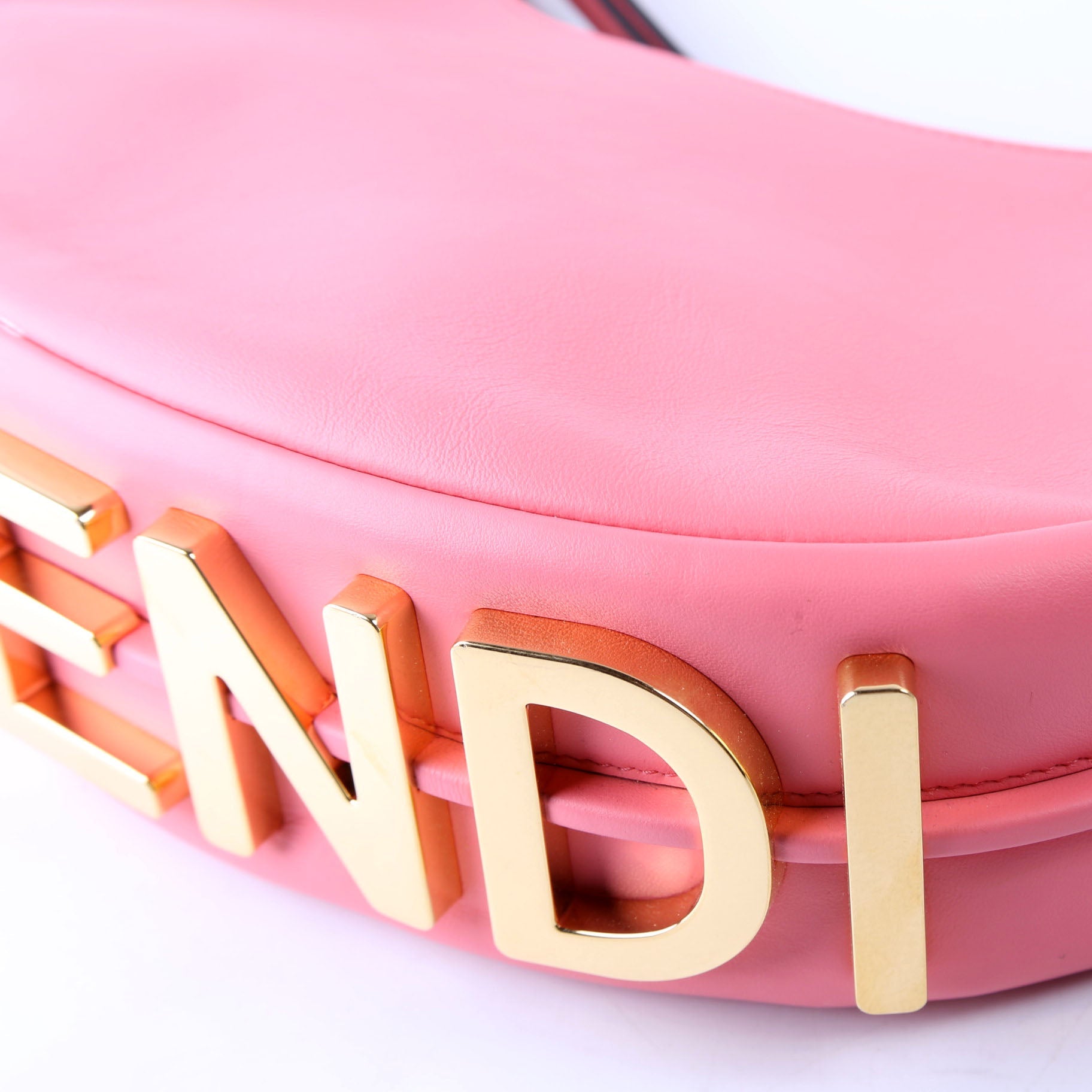 Fendigraphy Small Hobo Pink