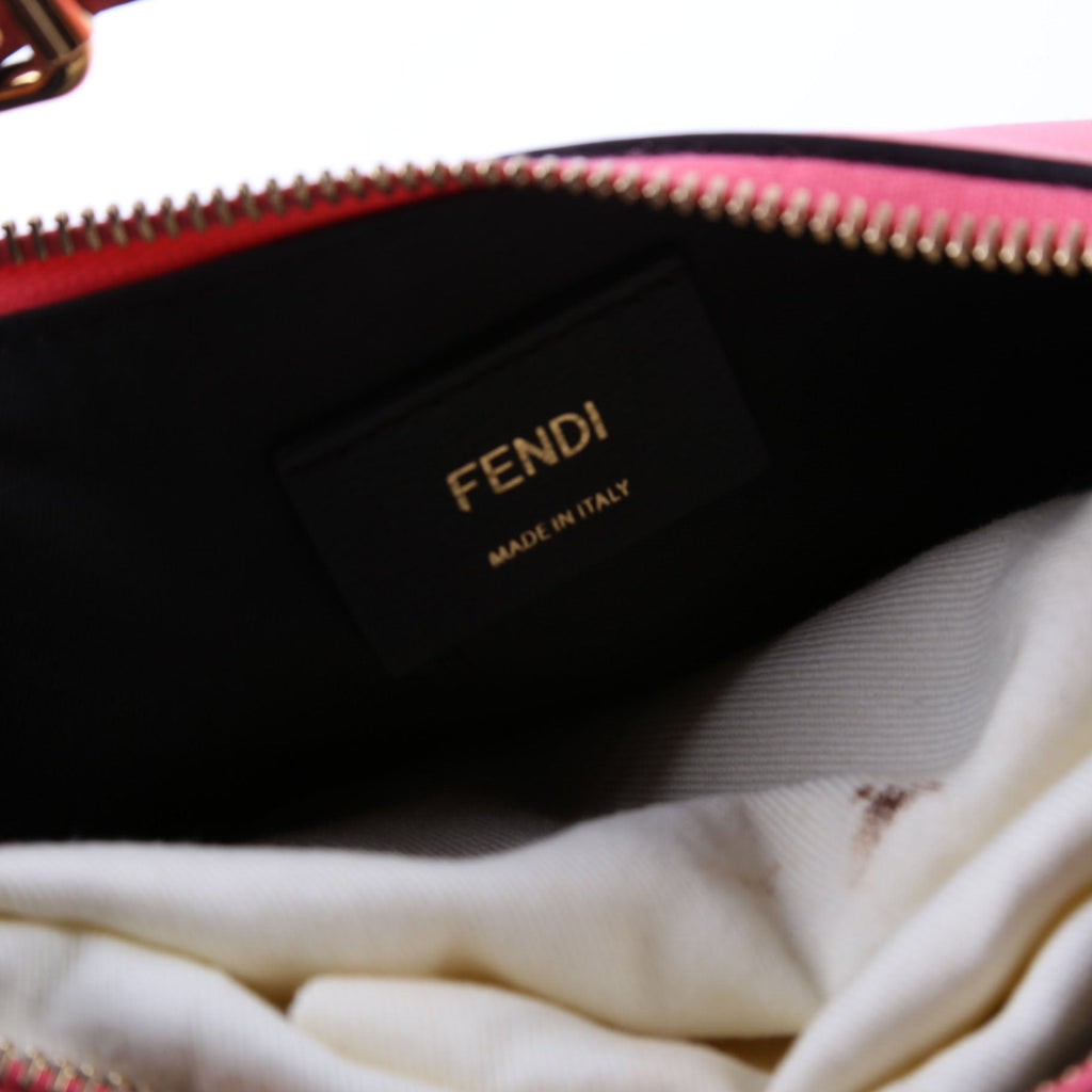 Fendigraphy Small Hobo Pink