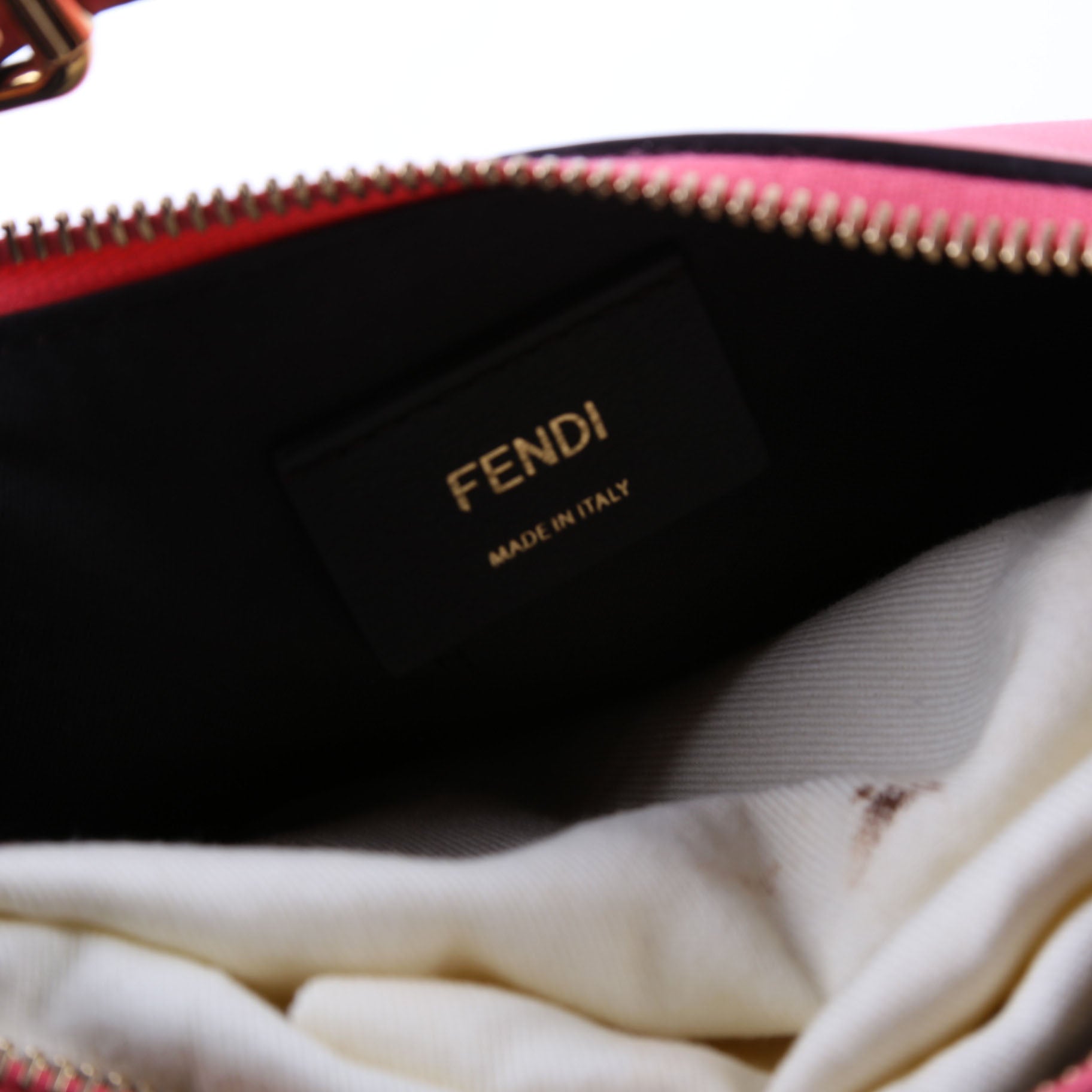 Fendigraphy Small Hobo Pink