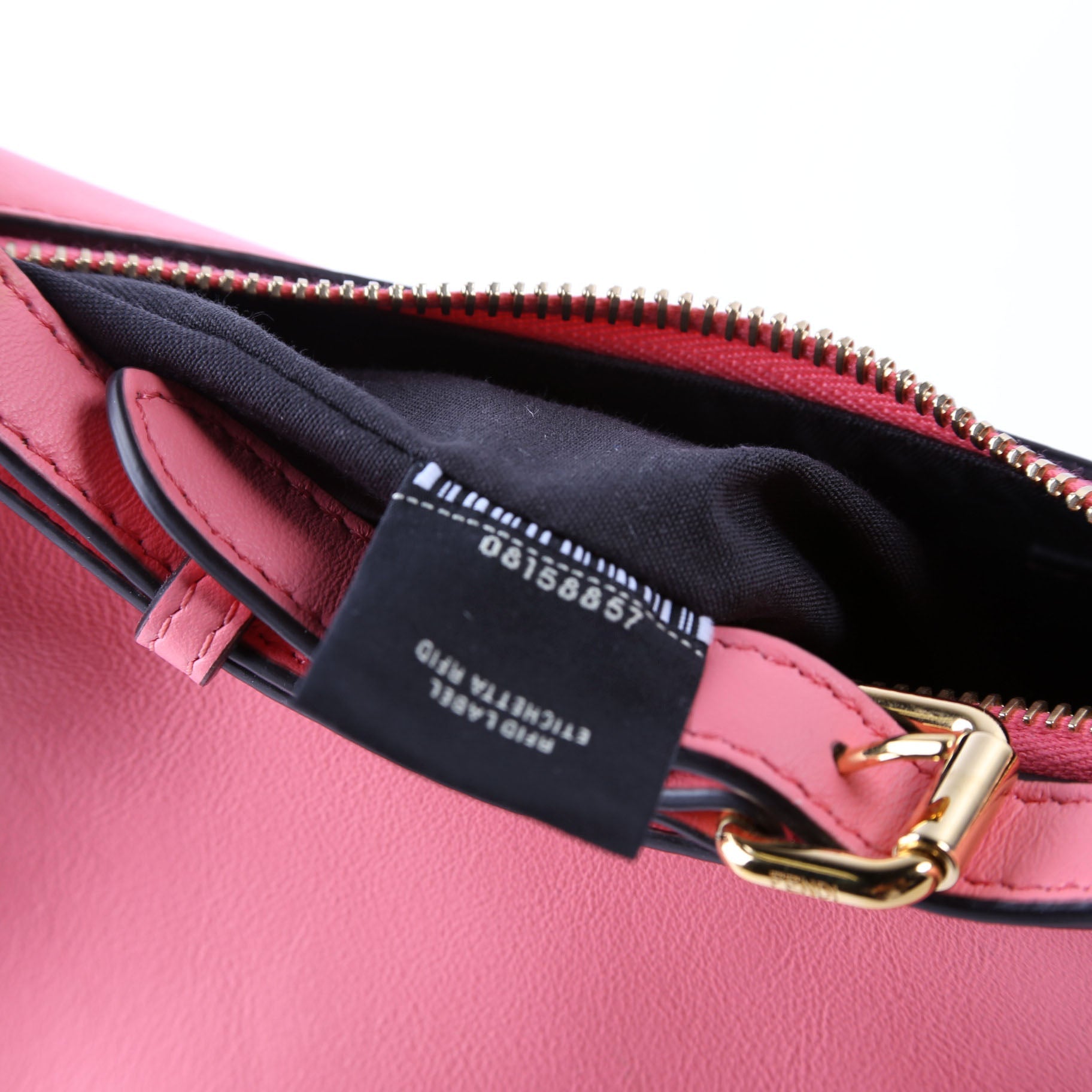 Fendigraphy Small Hobo Pink