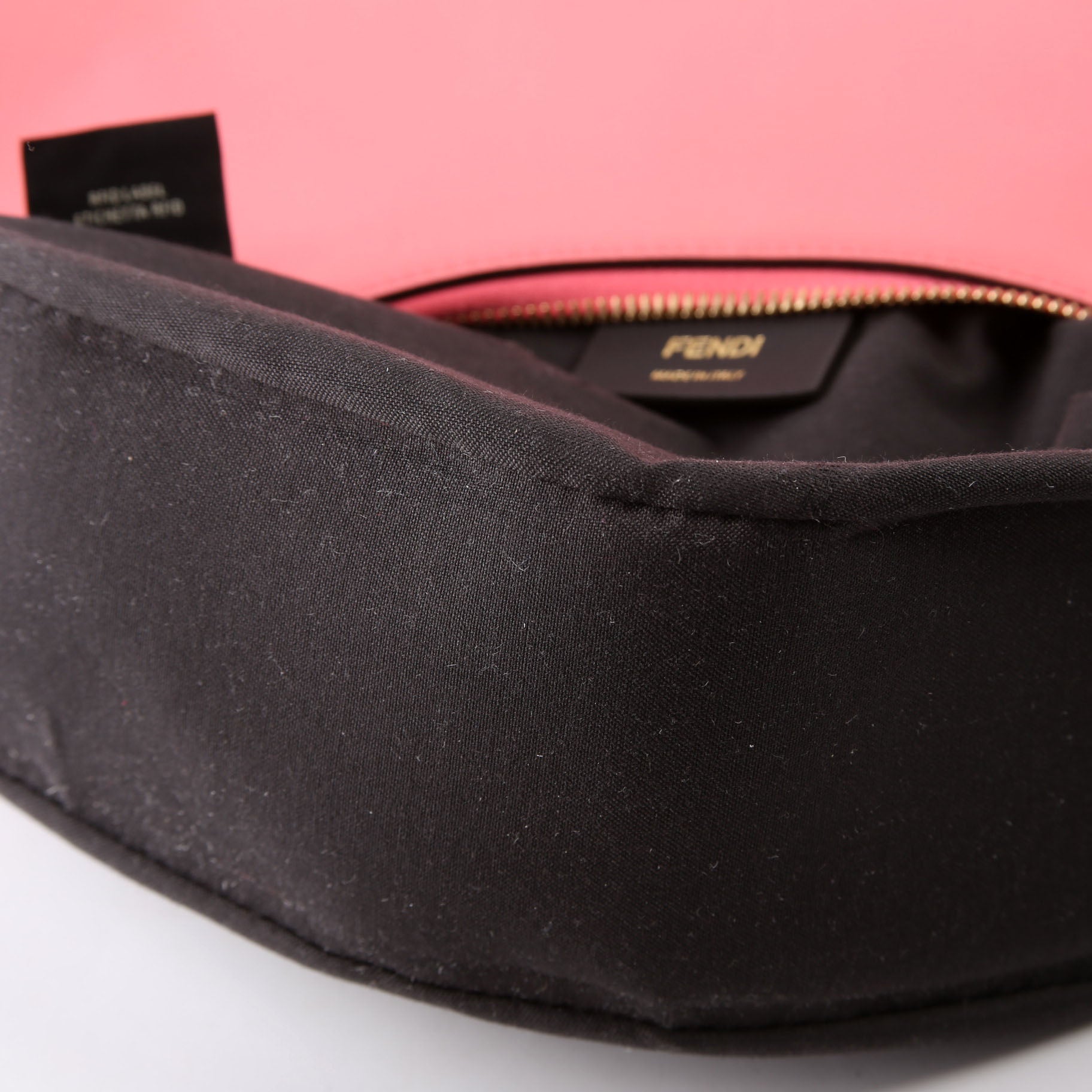 Fendigraphy Small Hobo Pink