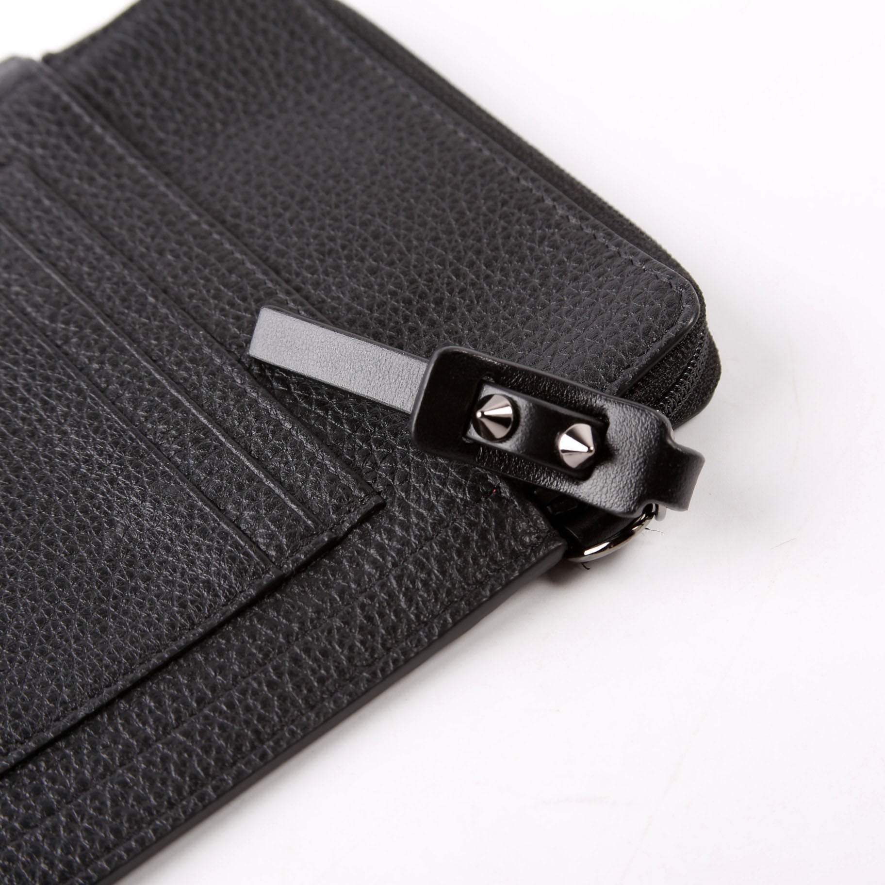 Loubilab Rubber Logo Phone Pouch Crossbody Black