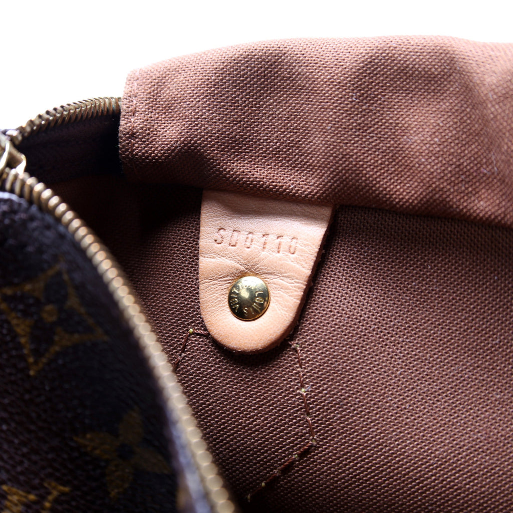 Speedy 30 Monogram
