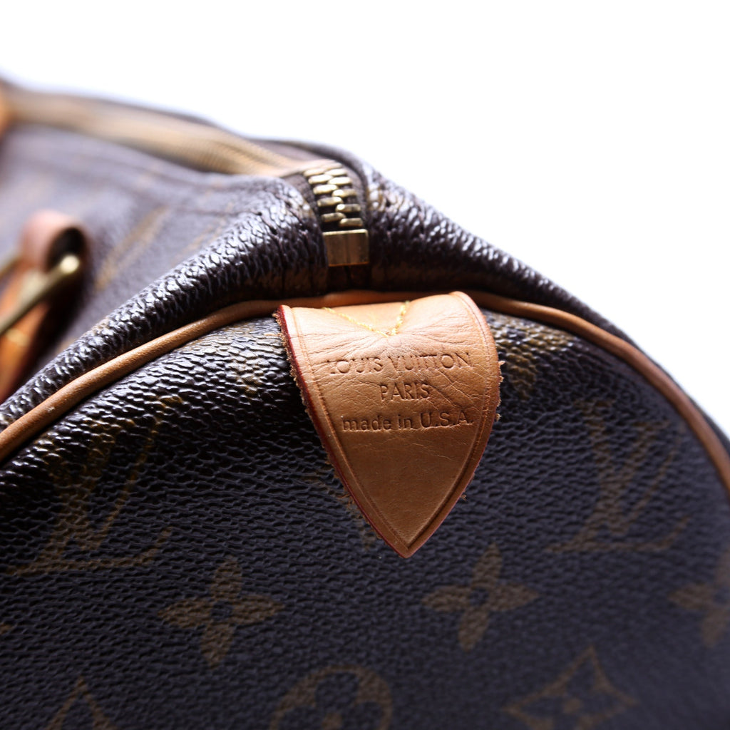 Speedy 30 Monogram