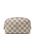 Cosmetic Pouch PM Damier Azur