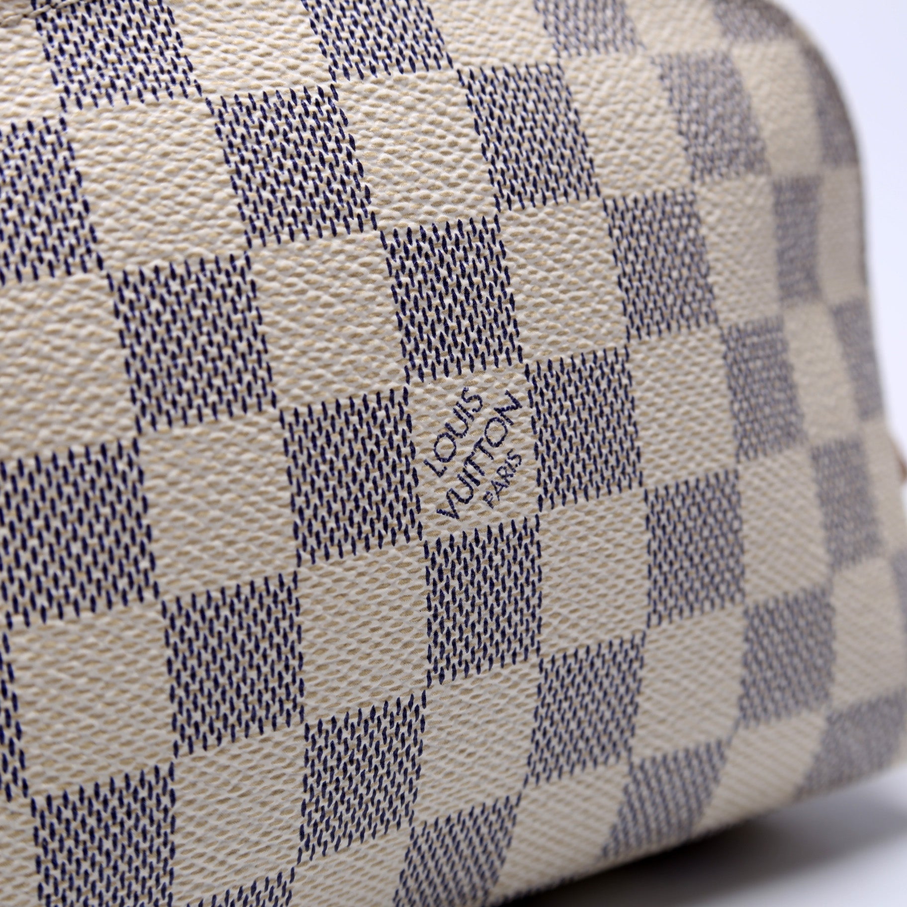 Cosmetic Pouch PM Damier Azur