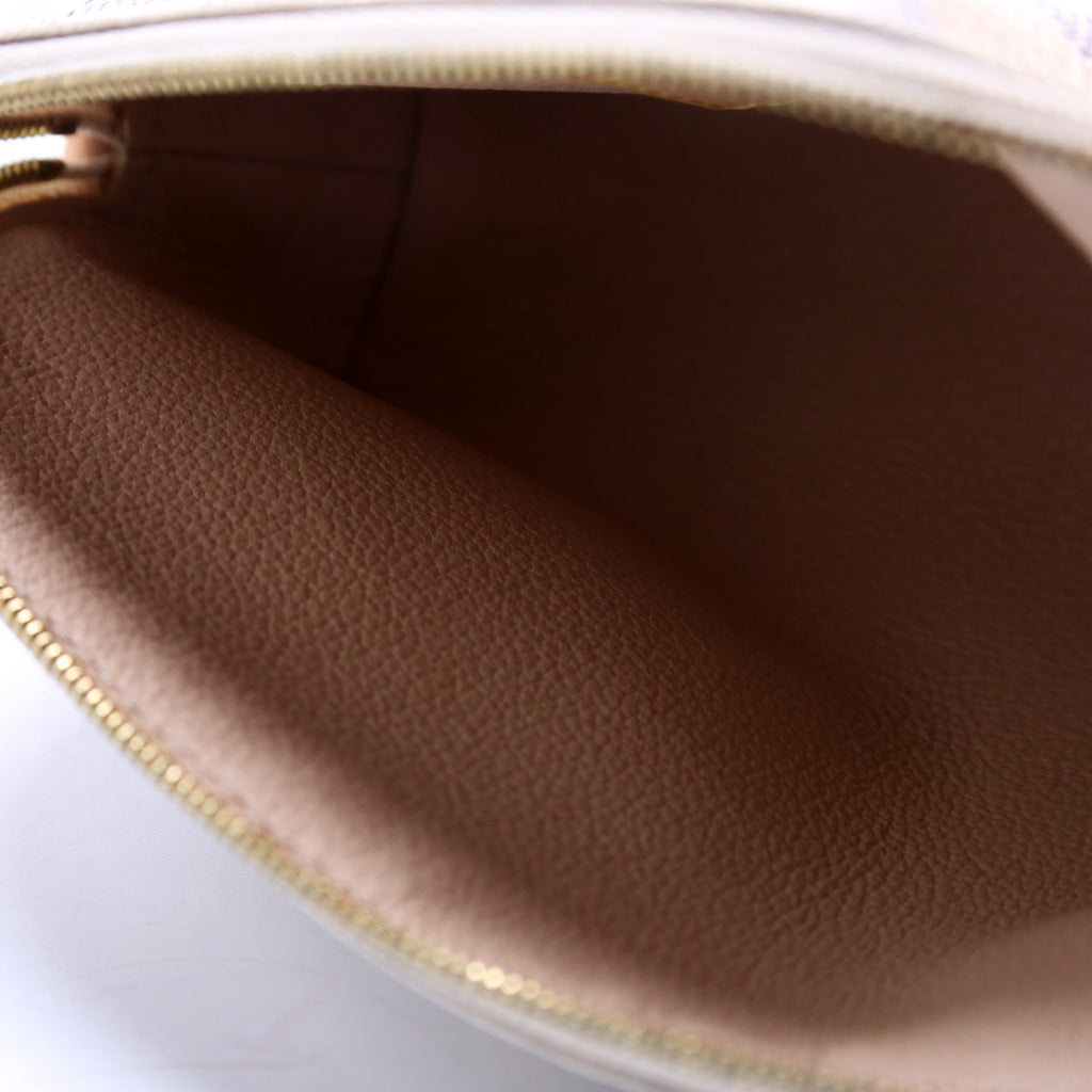 Cosmetic Pouch PM Damier Azur