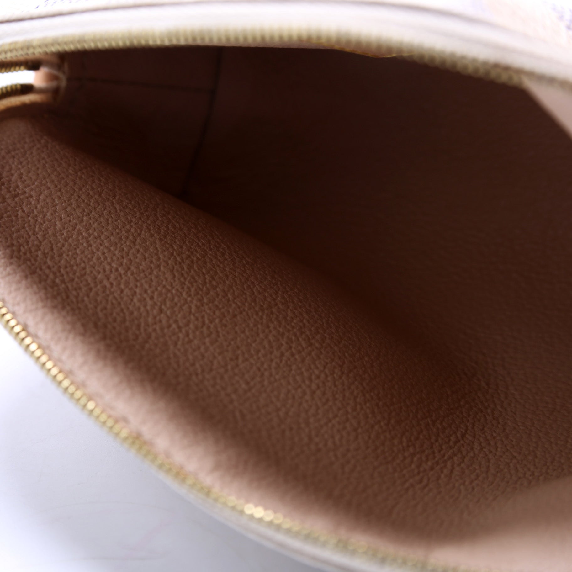 Cosmetic Pouch PM Damier Azur
