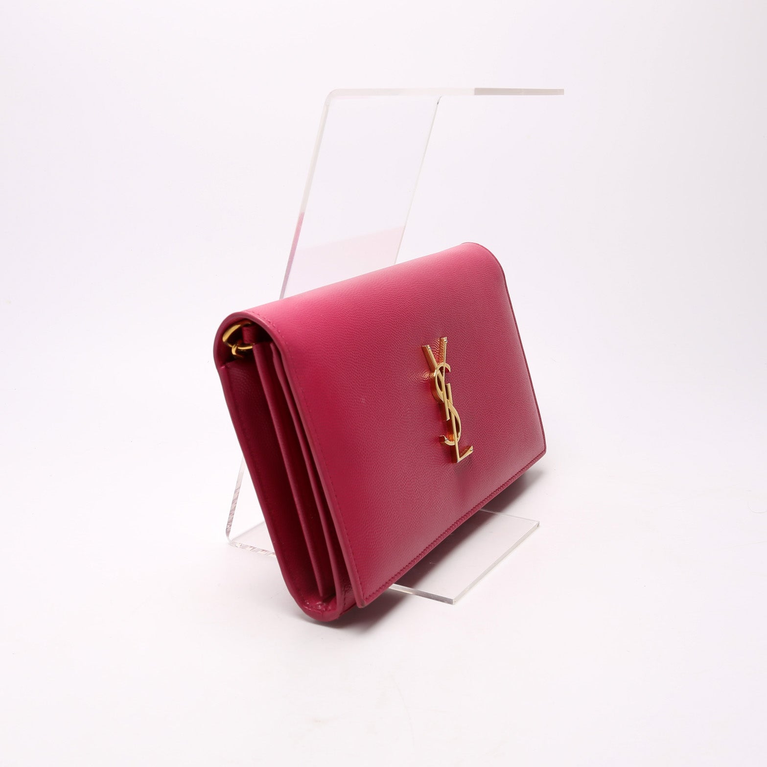 Kate Chain Wallet Pink