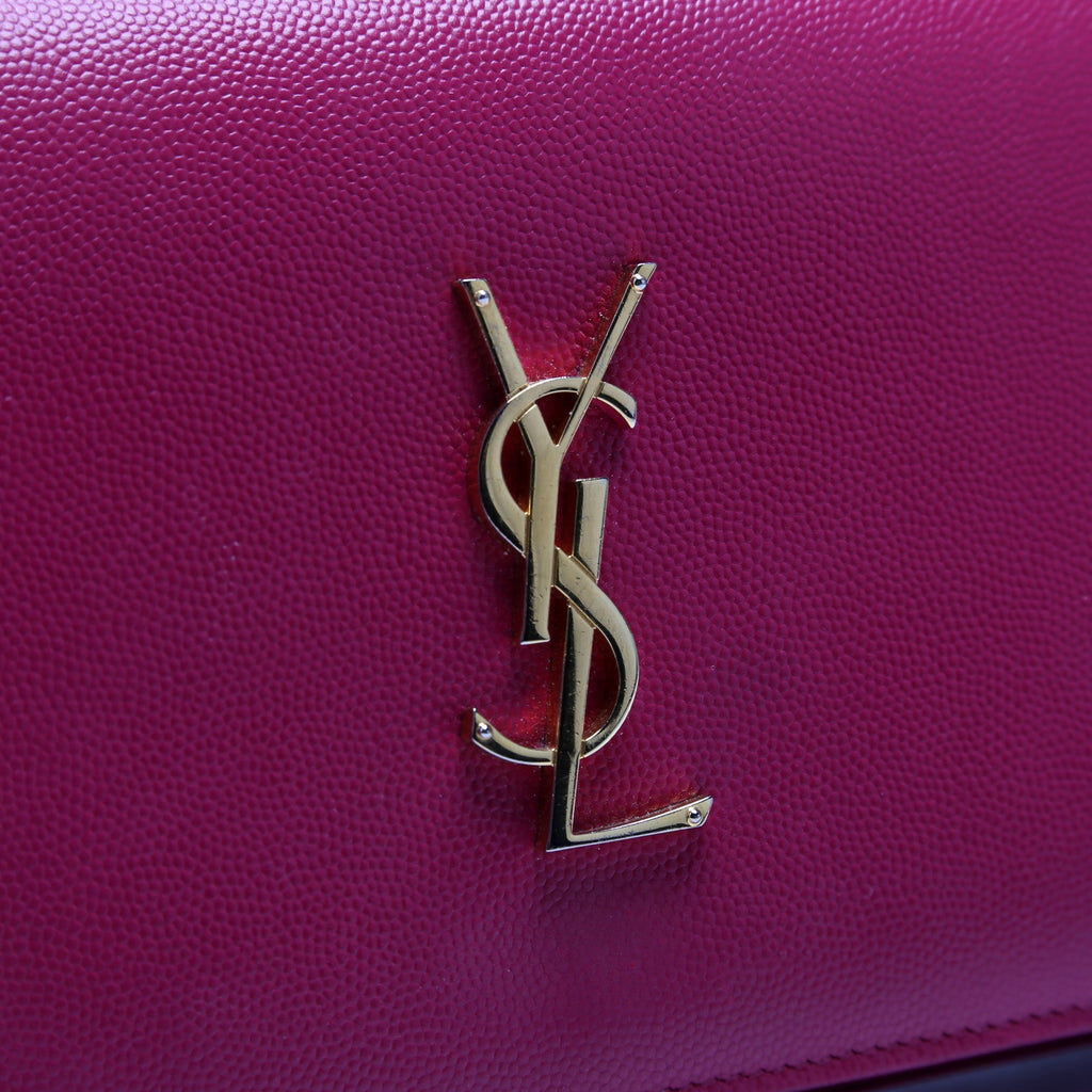 Kate Chain Wallet Pink